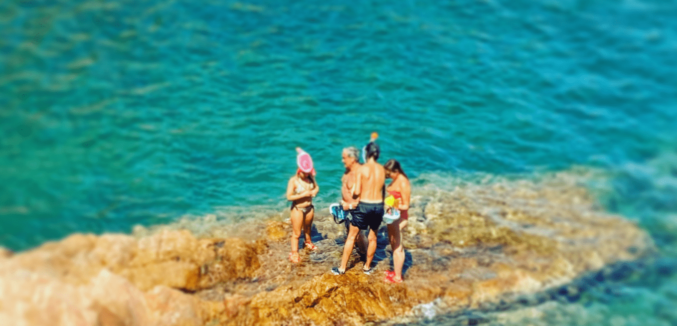 ESCAPE AL AIRE LIBRE SNORQUEL