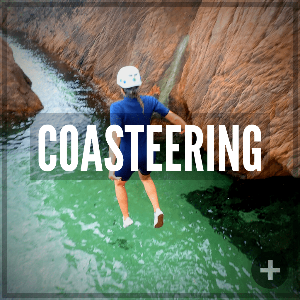 Coasteering