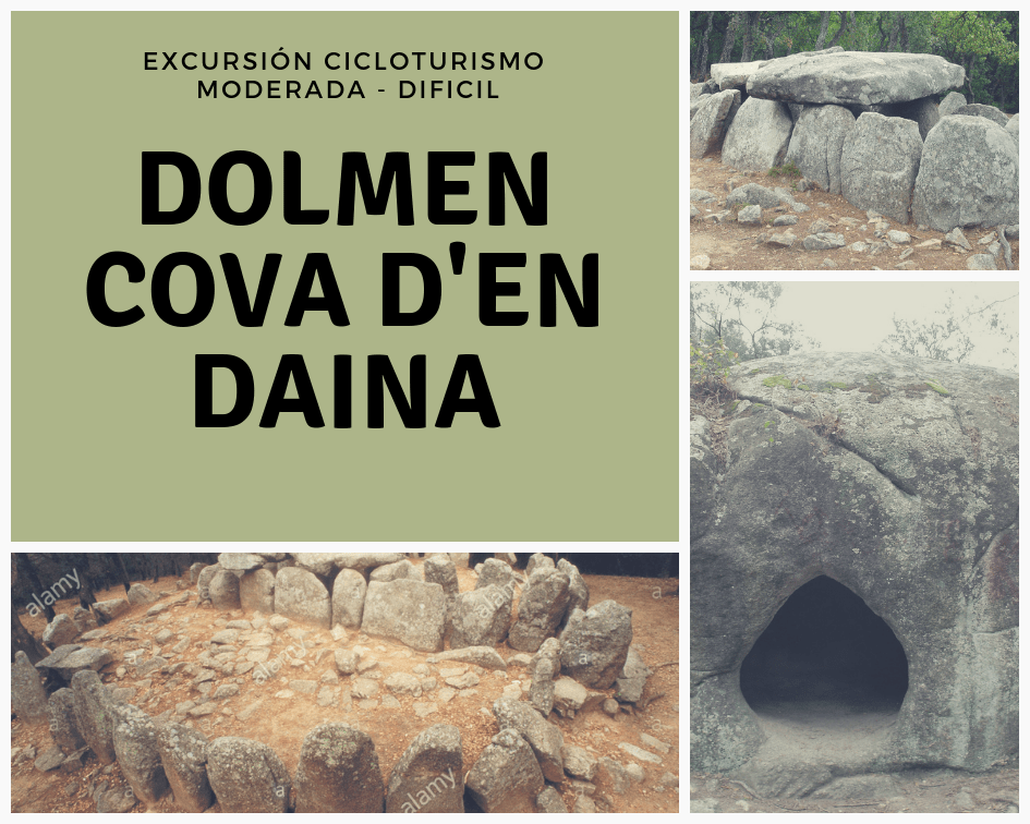 Ruta Dificil Dolmen Romanya