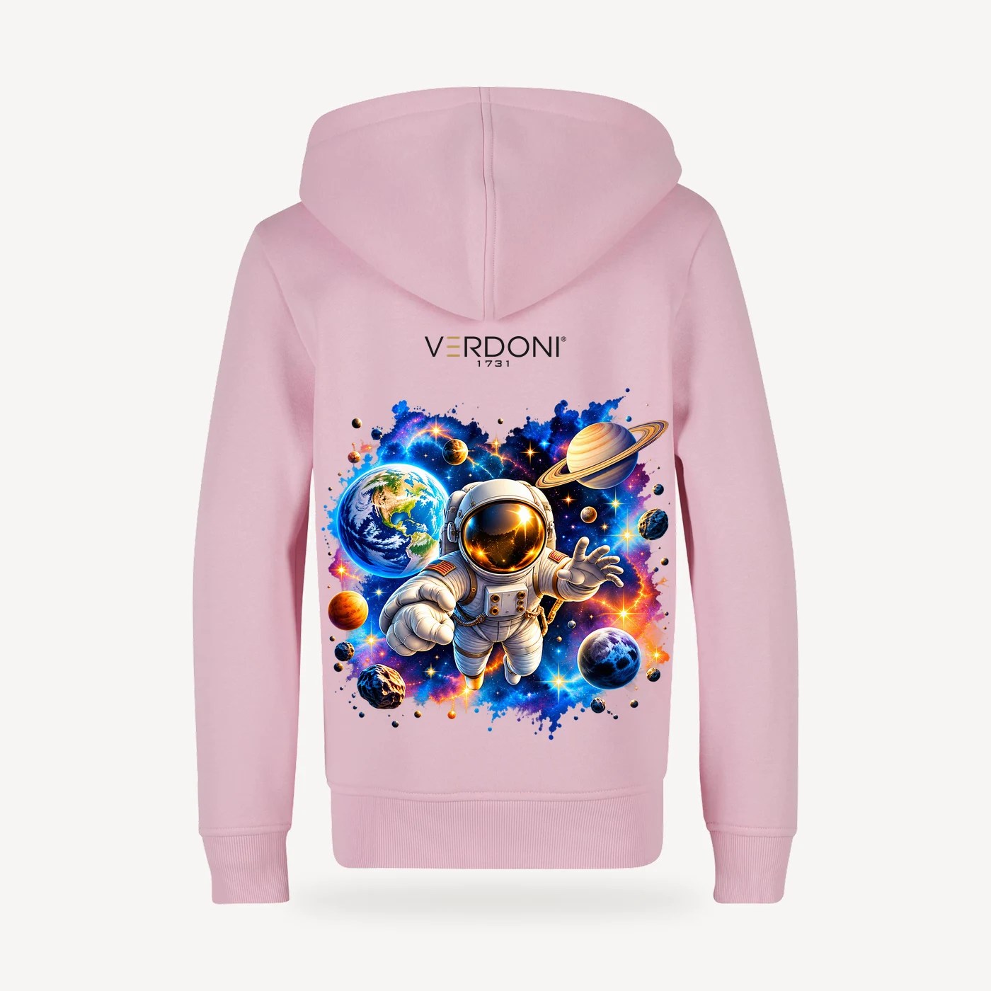 VERDONI 1731 Kids Hoodie – Cosmic Explorer – Bild 7