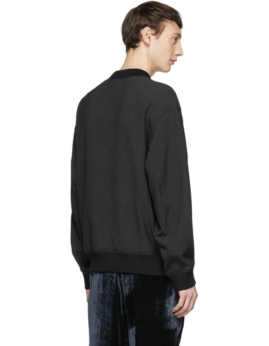 KENZO Grey Dragon Sweatshirt · VERGLE