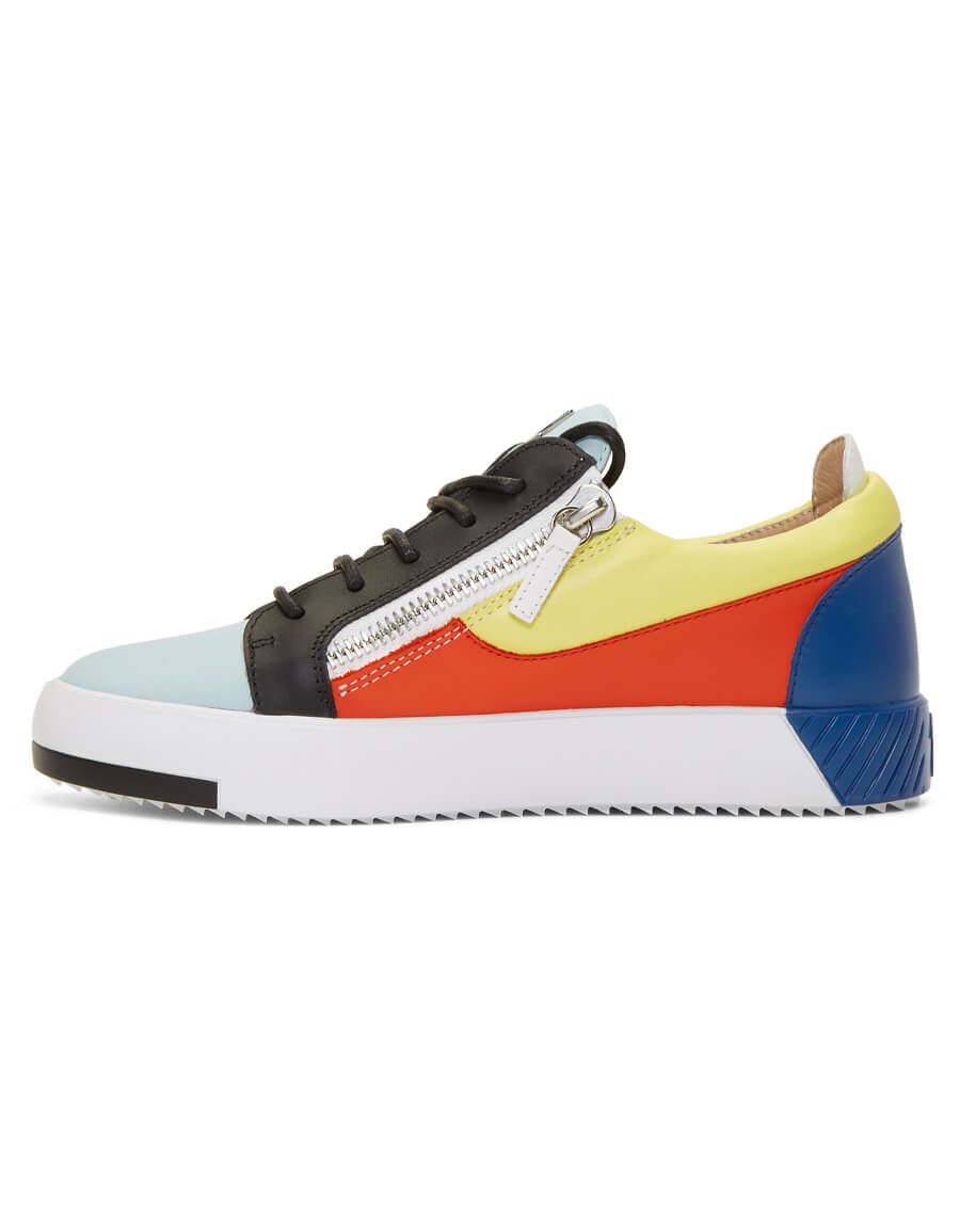 giuseppe zanotti multicolor