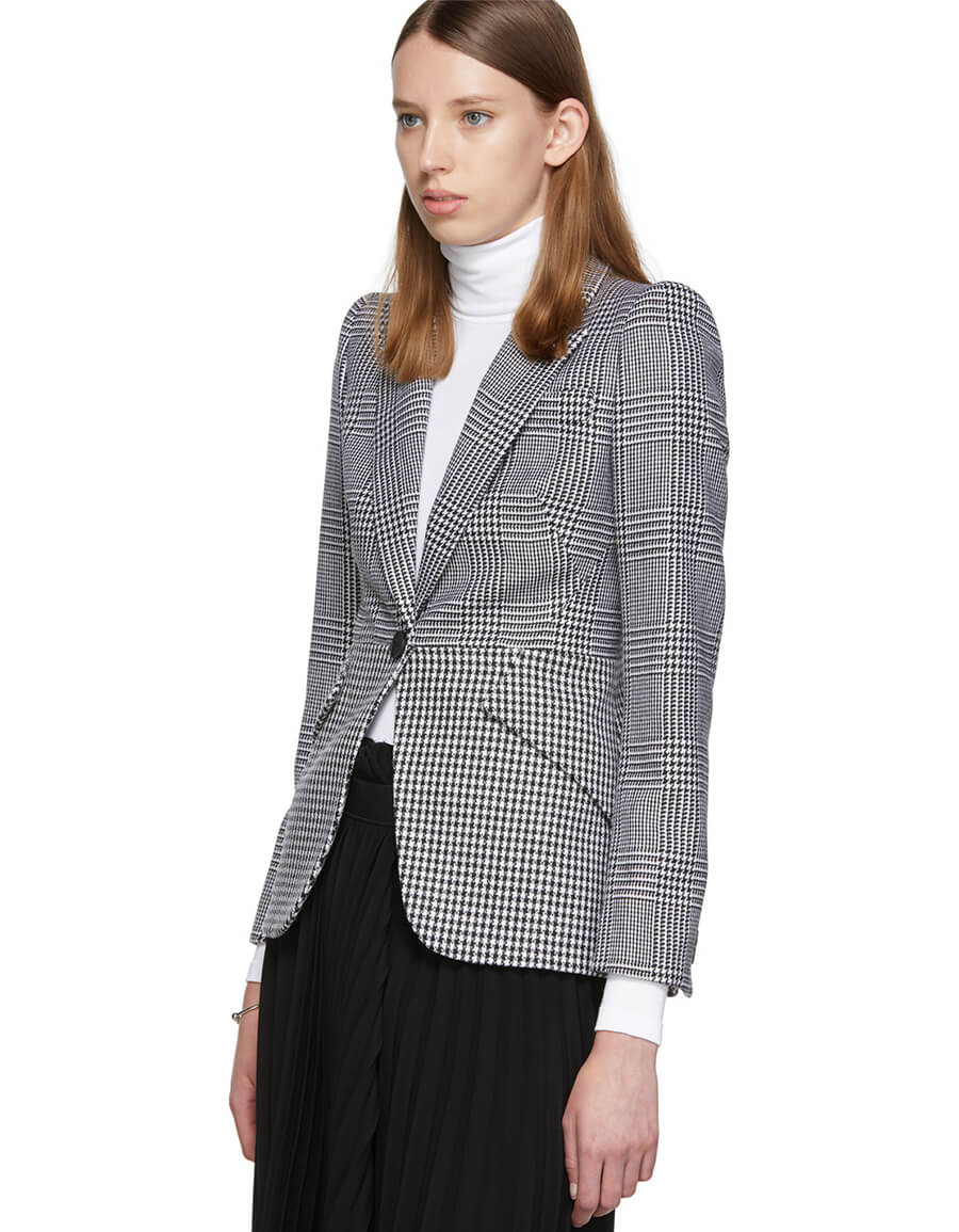 ALEXANDER MCQUEEN Black \u0026 White 