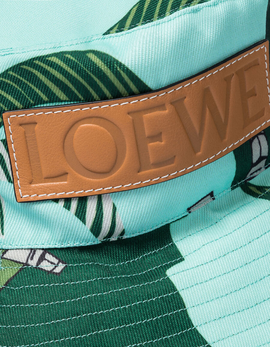 LOEWE x Ken Price Easter Island bucket hat · VERGLE