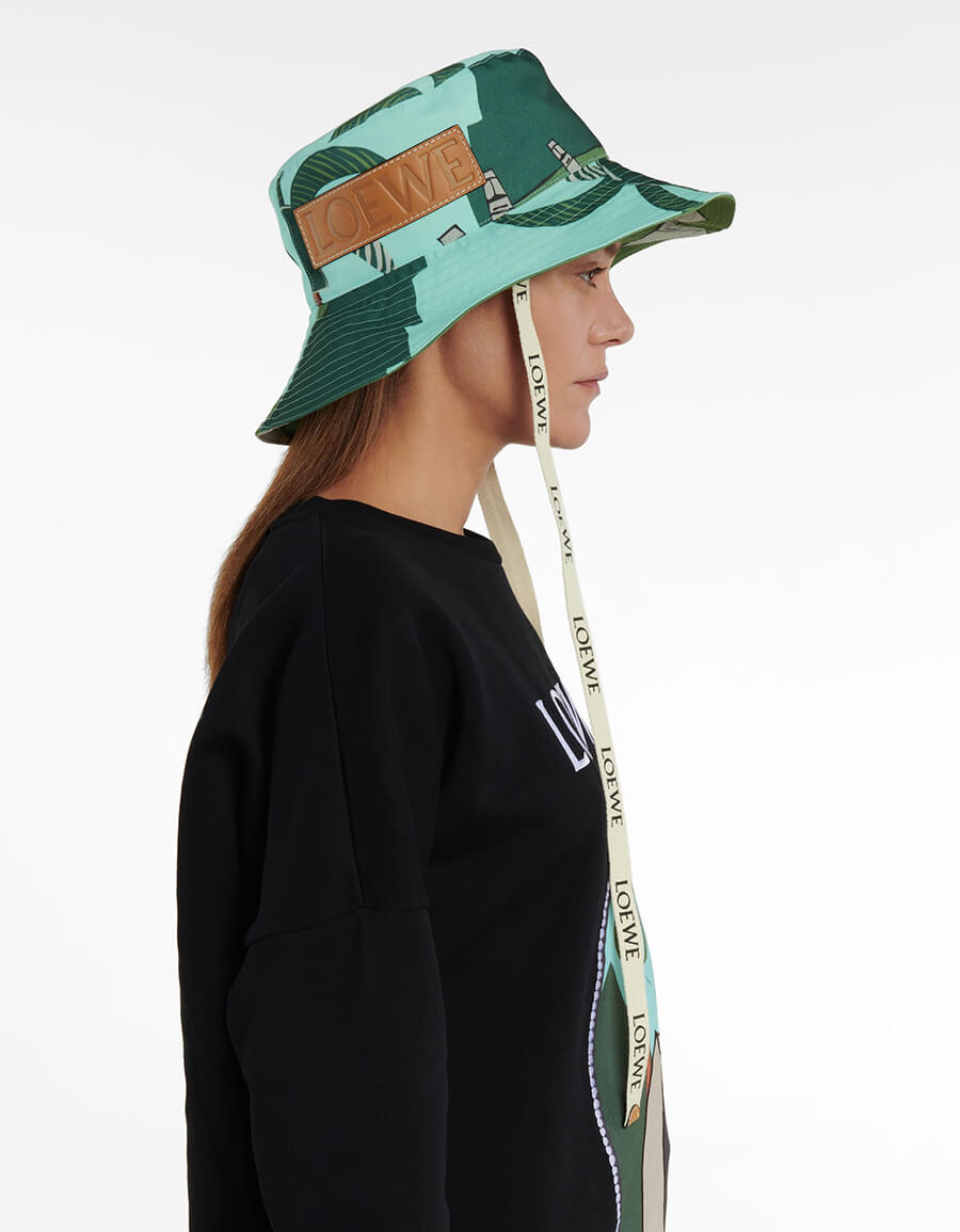 LOEWE x Ken Price Easter Island bucket hat · VERGLE
