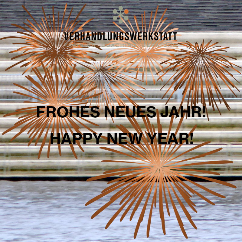 Frohes neues Jahr!