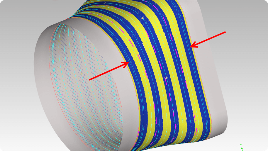 Composite Software Vericut Usa - City Pattern Collection - Mobile Quality