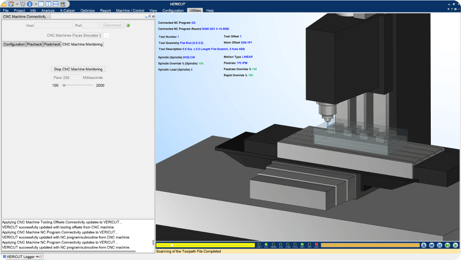 Machine Connection Cnc Machines Accustrip - Best Ocean Backgrounds in 8K