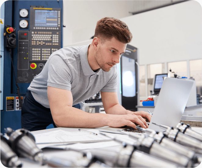 Collision Checking Vericut - Light Patterns - Beautiful Mobile Collection