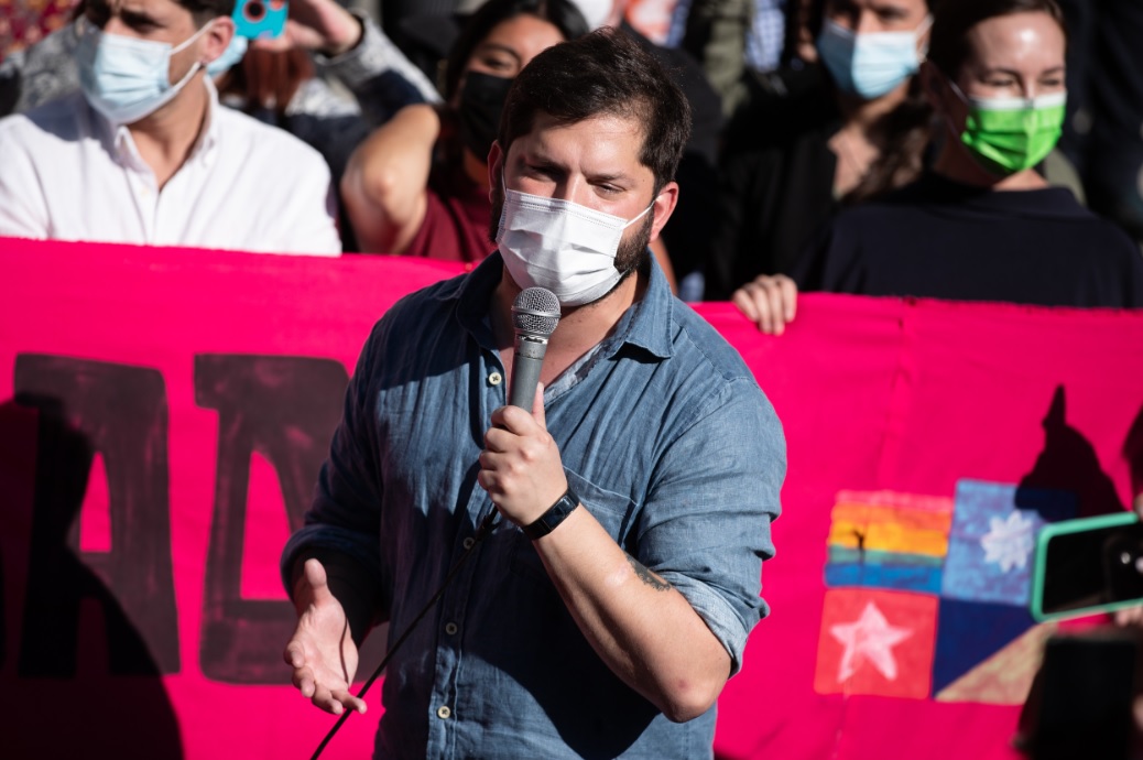 boric selección chilena