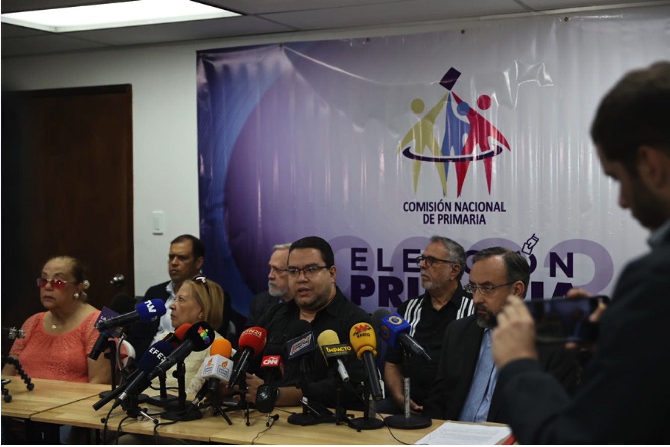 primarias venezuela filtración datos