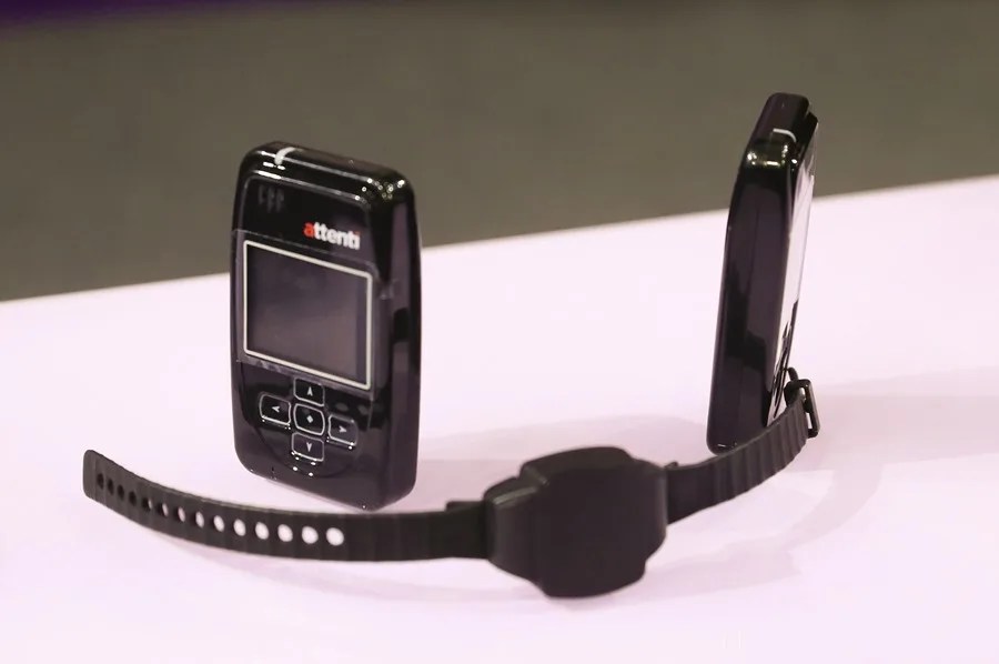 pulseras control telemático