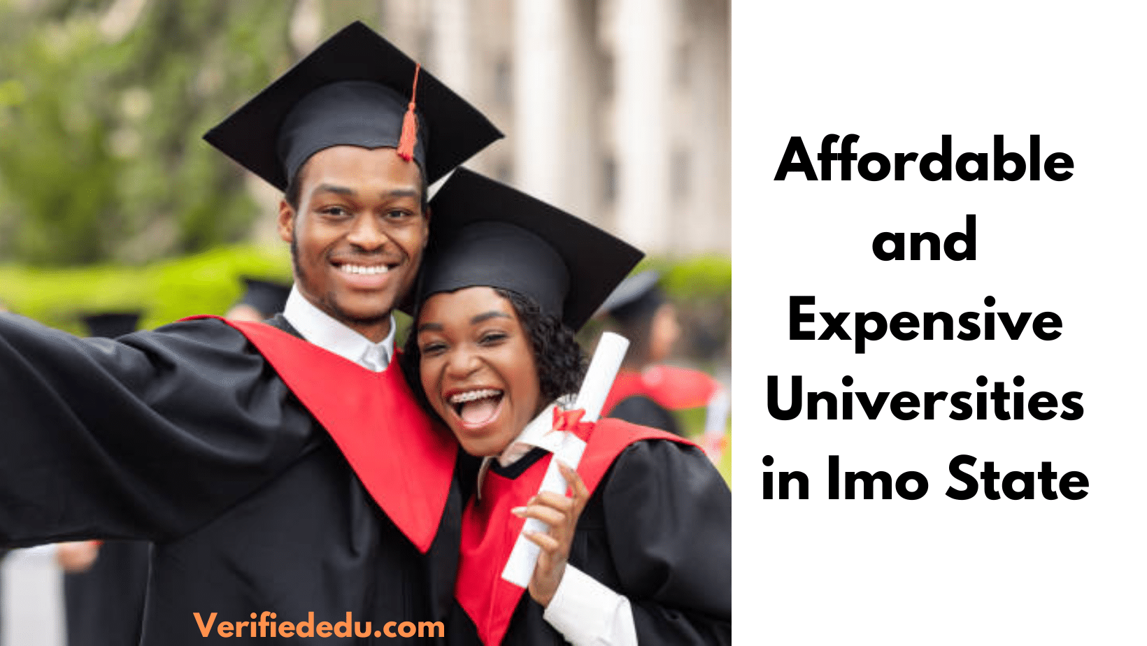 Cheap and Expensive Universities in Imo State