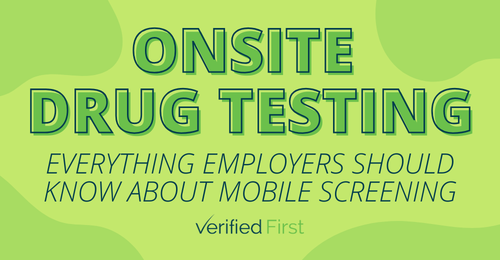 Onsite Drug Testing: Everything Employers Should Know About Mobile Screening
