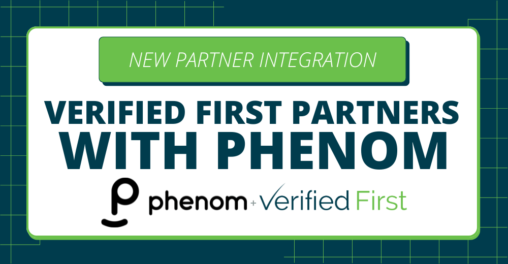 New Partner Integration: Verified First Partners with Phenom