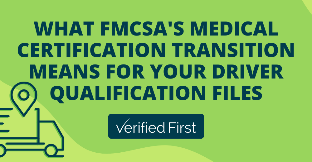 FMCSA Medical Certifications Blog Image