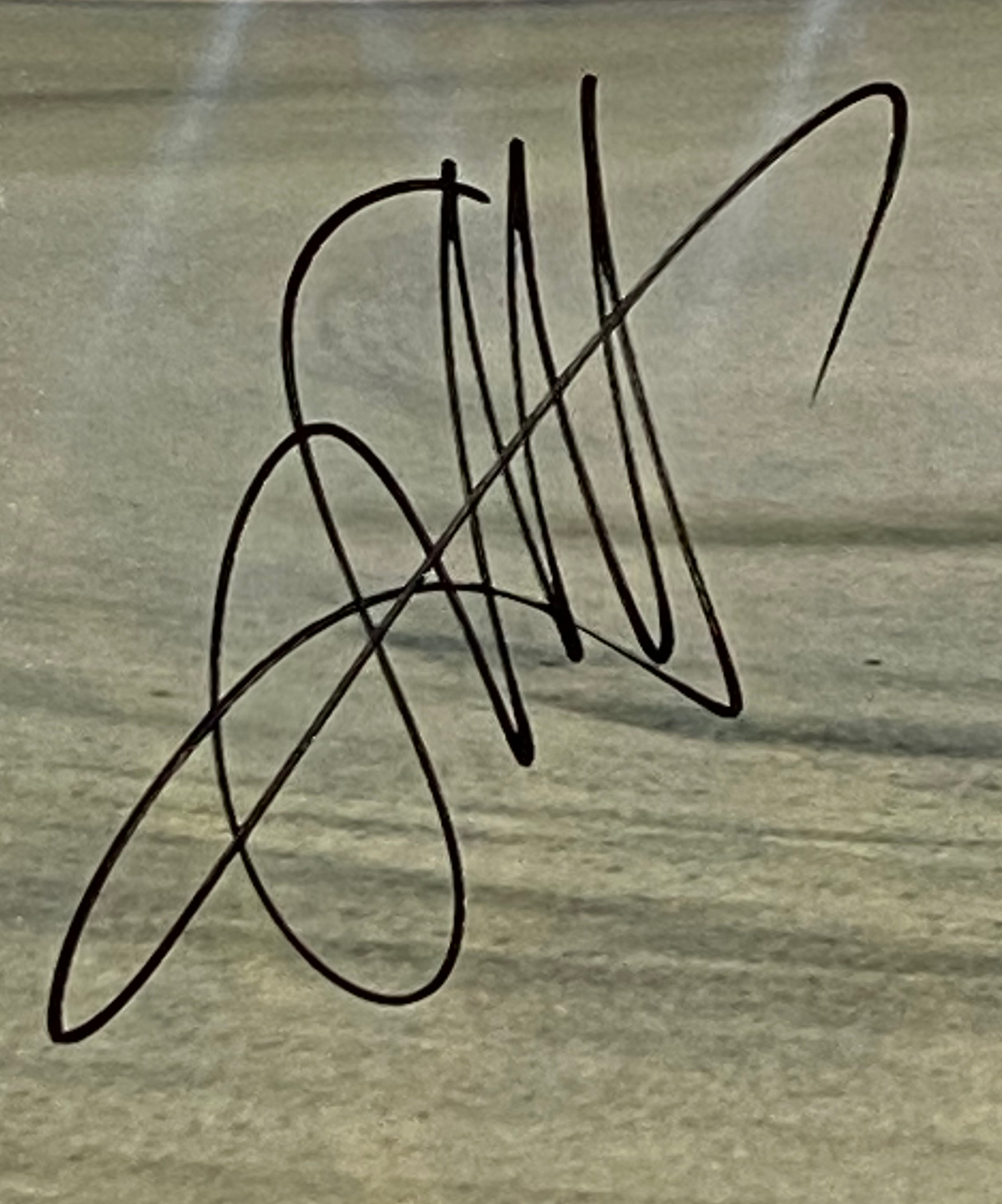 Signed Sebastian Vettel Ferrari F1 Photo | Verified Insignia