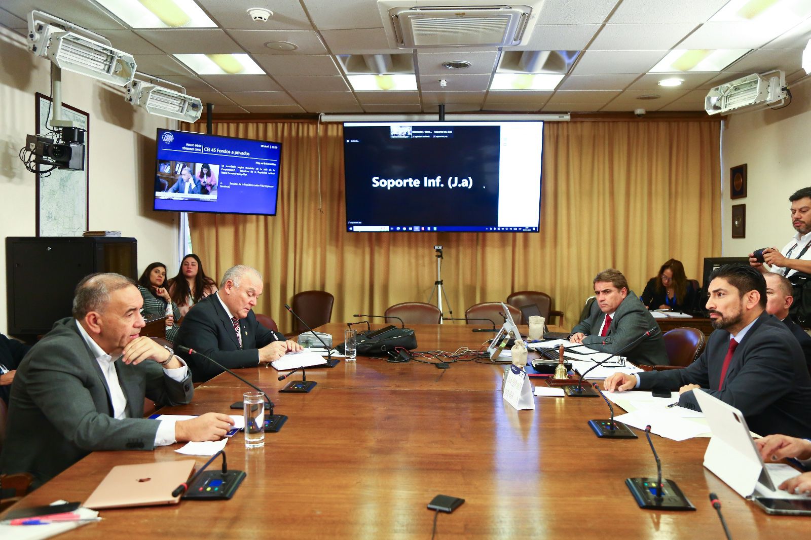 Comision Investigadora Caso Convenios 2.0