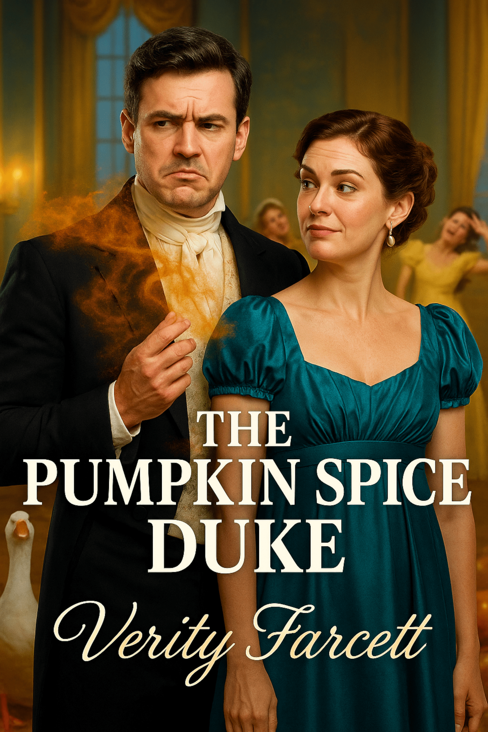 The Pumpkin Spice Duke cover