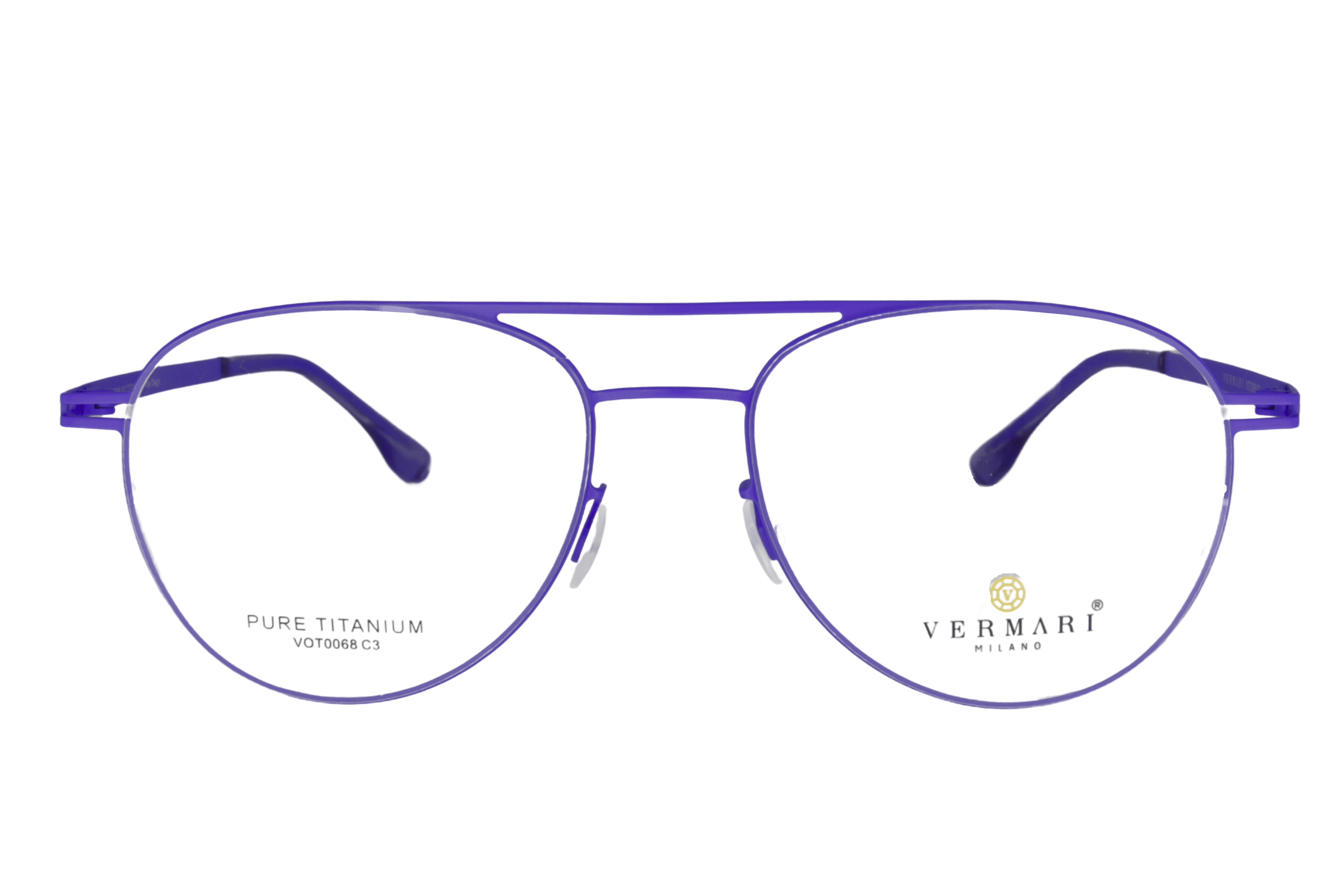 Damskie okulary korekcyjne VERMARI Milano VOT0068 C3