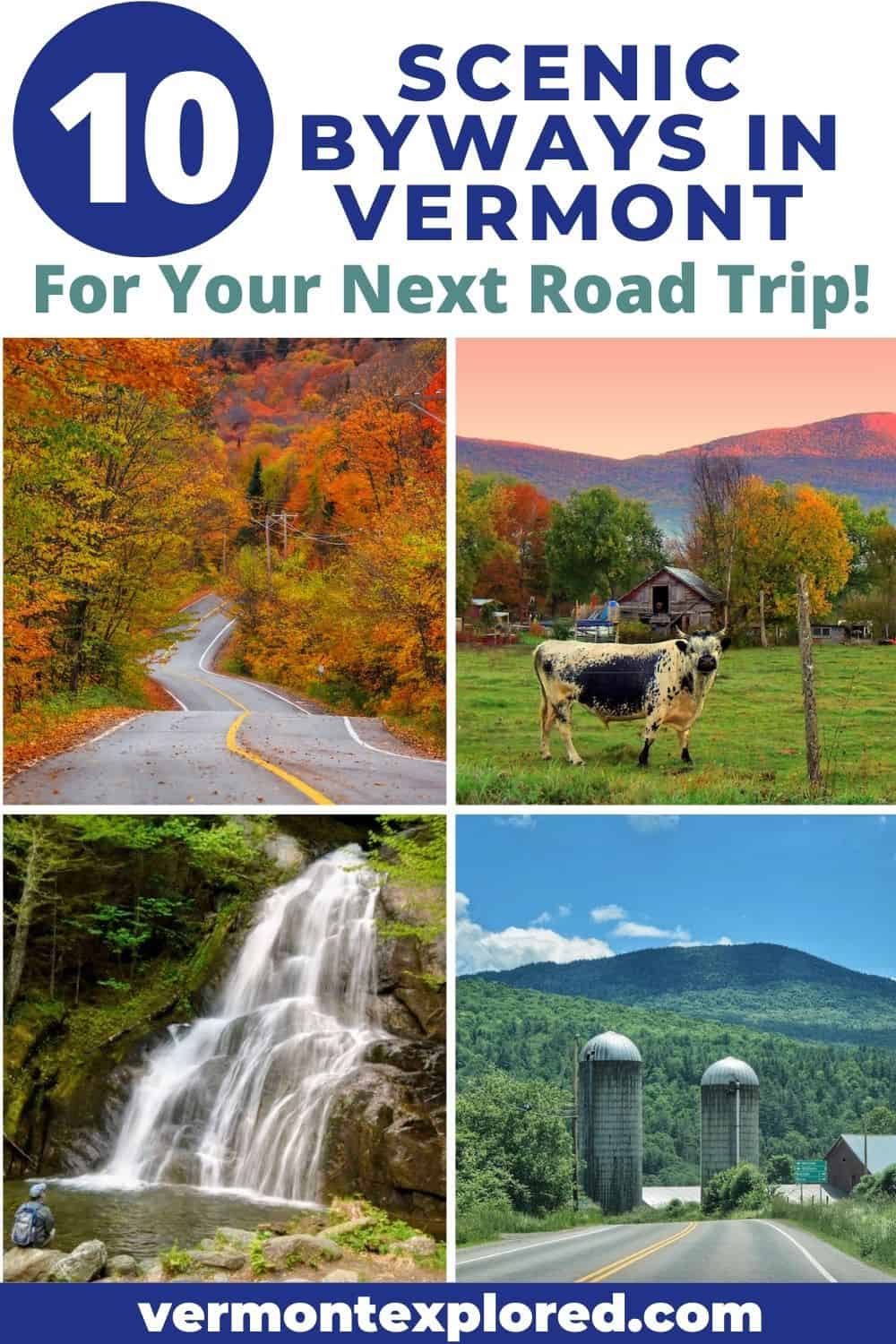 The 10 Most Beautiful Road Trips In Vermont Must Visit Scenic Byways Scenic Byways Vermont 