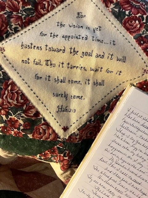 Though and Yet - Verna Bowman