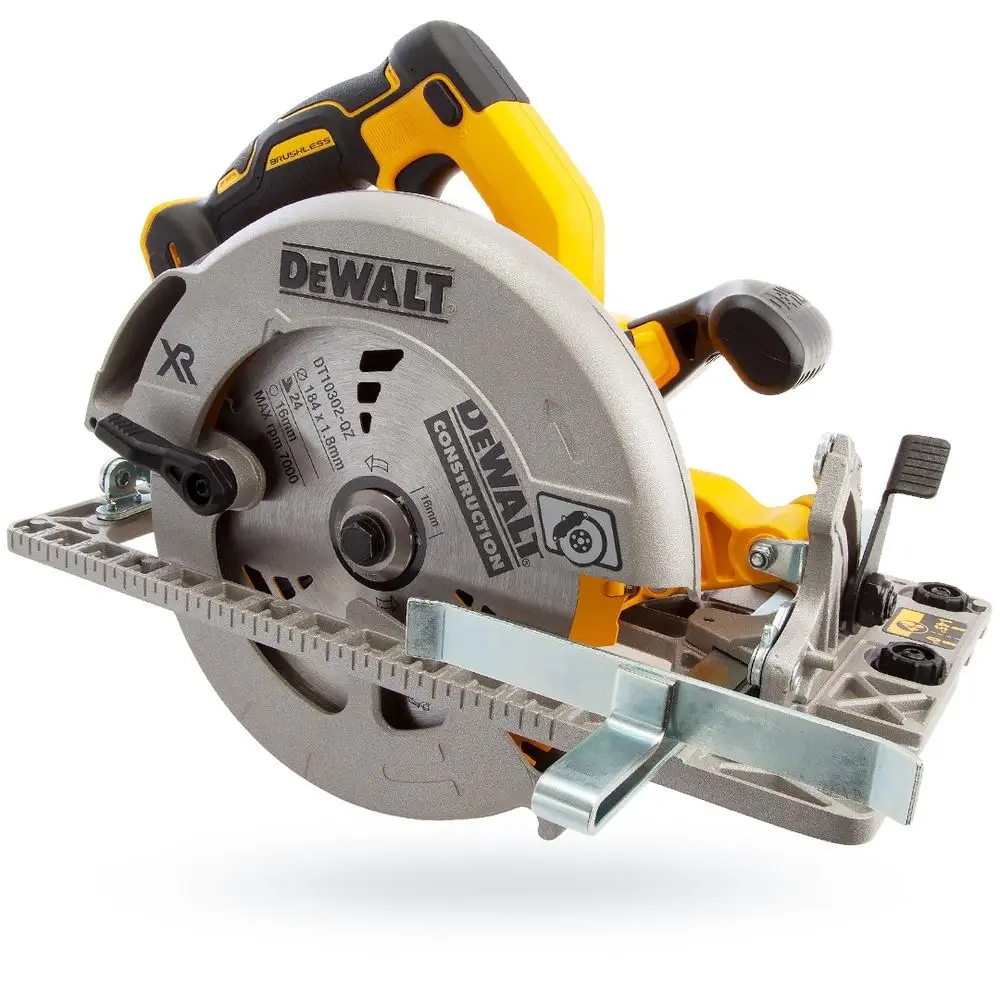 PIŁA PILARKA TARCZOWA AKUMULATOROWA RĘCZNA DEWALT DCS572P2 2x5,0Ah 184MM 18 | DCS572P2-QW | 5035048729205