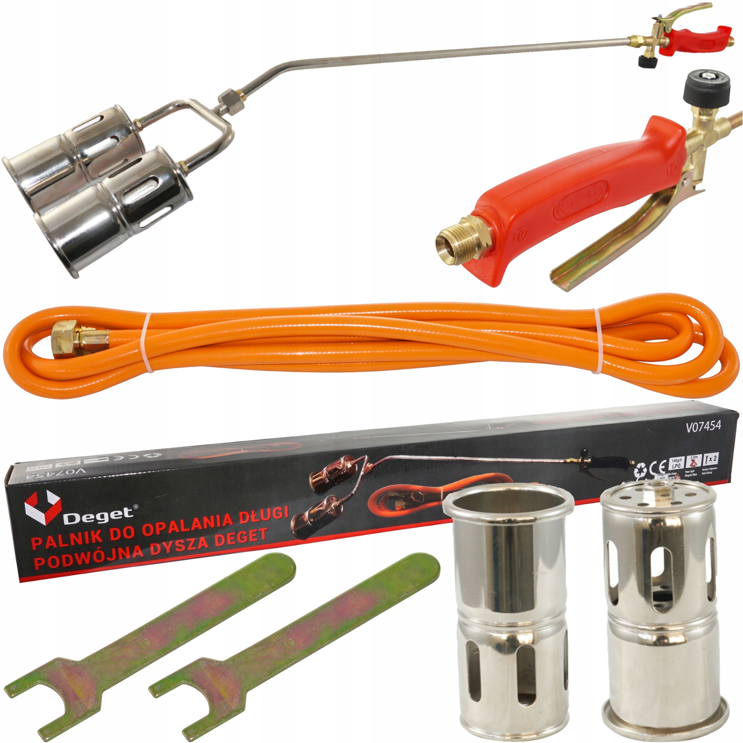 PALNIK GAZOWY DO LUTOWANIA OPALANIA PAPY DEKARSKI | V07454 | 5902963497079