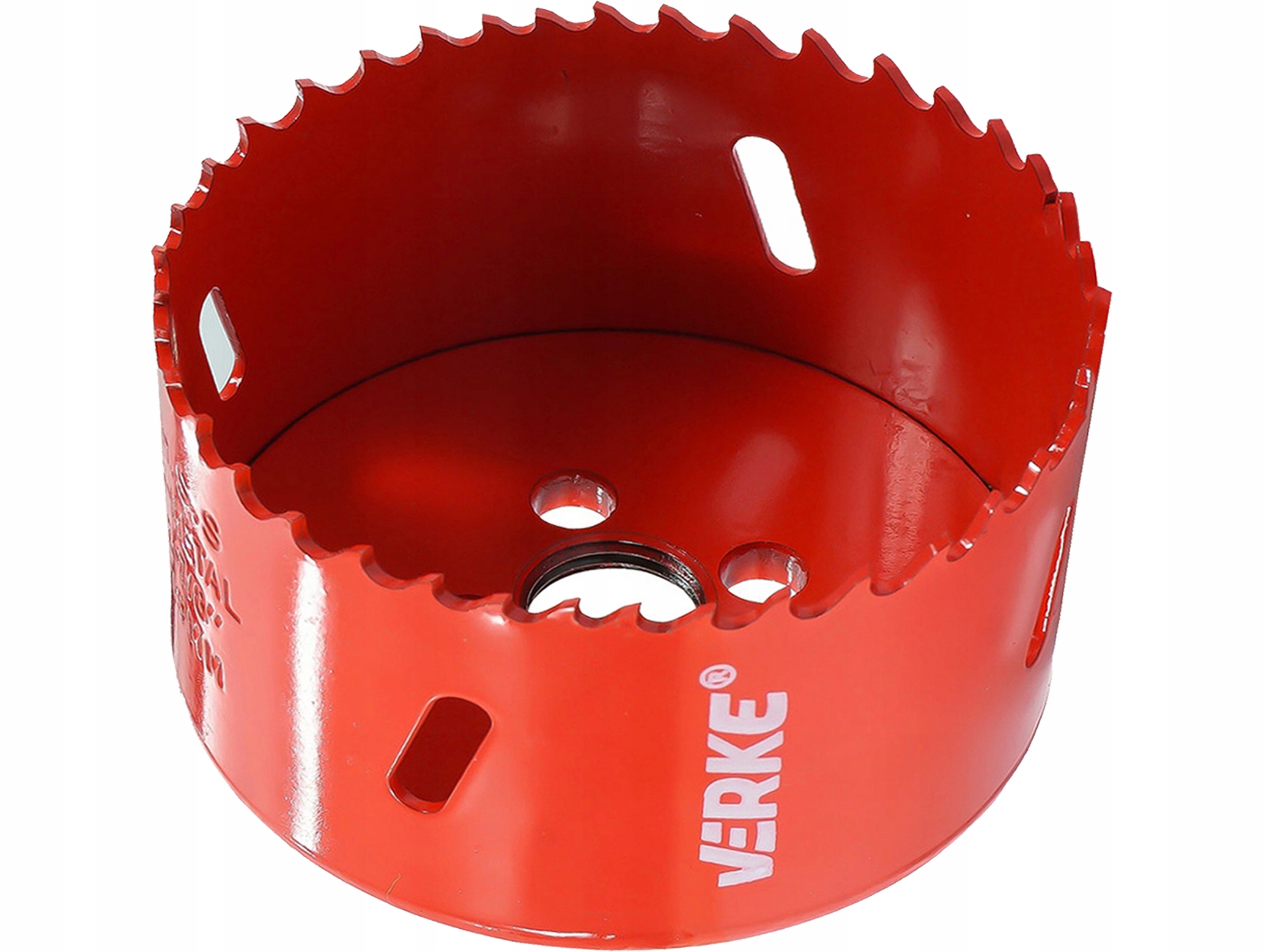 OTWORNICA KORONKA BIMETALOWA 102mm METALU DREWNA | V05402 | 5908224744654