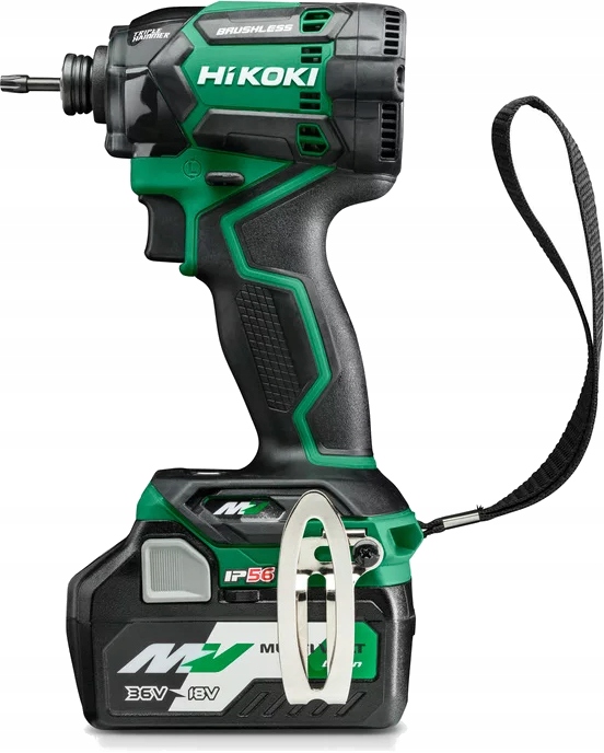 ZAKRĘTARKA UDAROWA HIKOKI AKUMULATOROWA WH36DC WRZ 215Nm MULTIVOLT 2X2,5Ah | WH36DCWRZ | 4966376401253