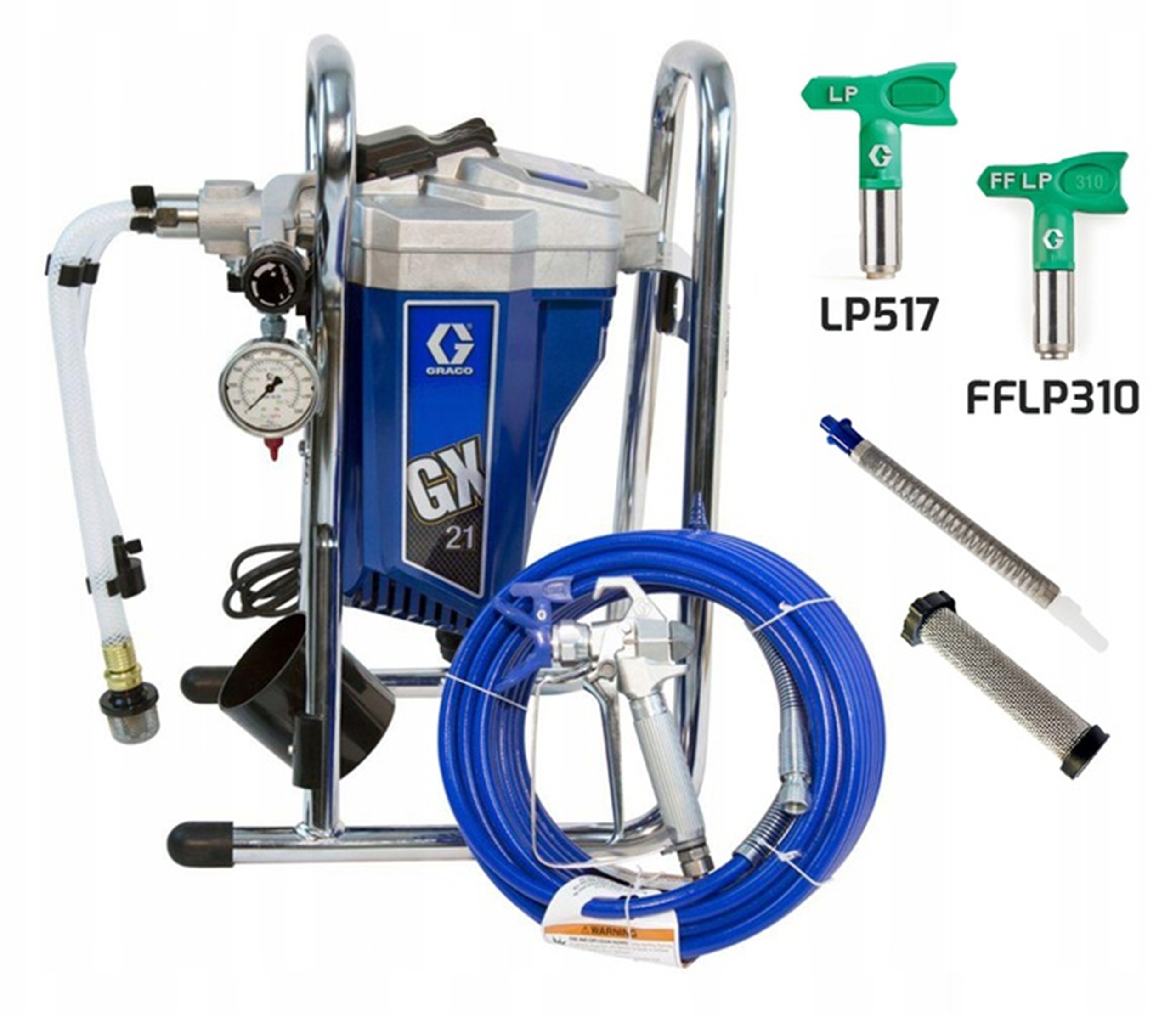 AGREGAT MALARSKI NATRYSKOWY GRACO GX 21 17G183 WODNE ROZPUSZCZALNIKOWE 230V | 17G183 | 755652294252