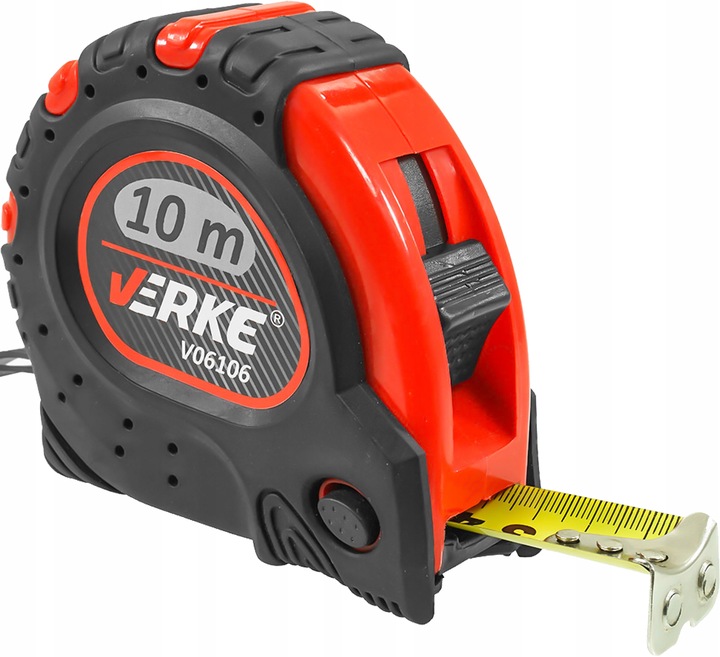 METRÓWKA MIARKA METR ZWIJANY TAŚMA MIERNICZA 10M | V06106 | 5904673571377