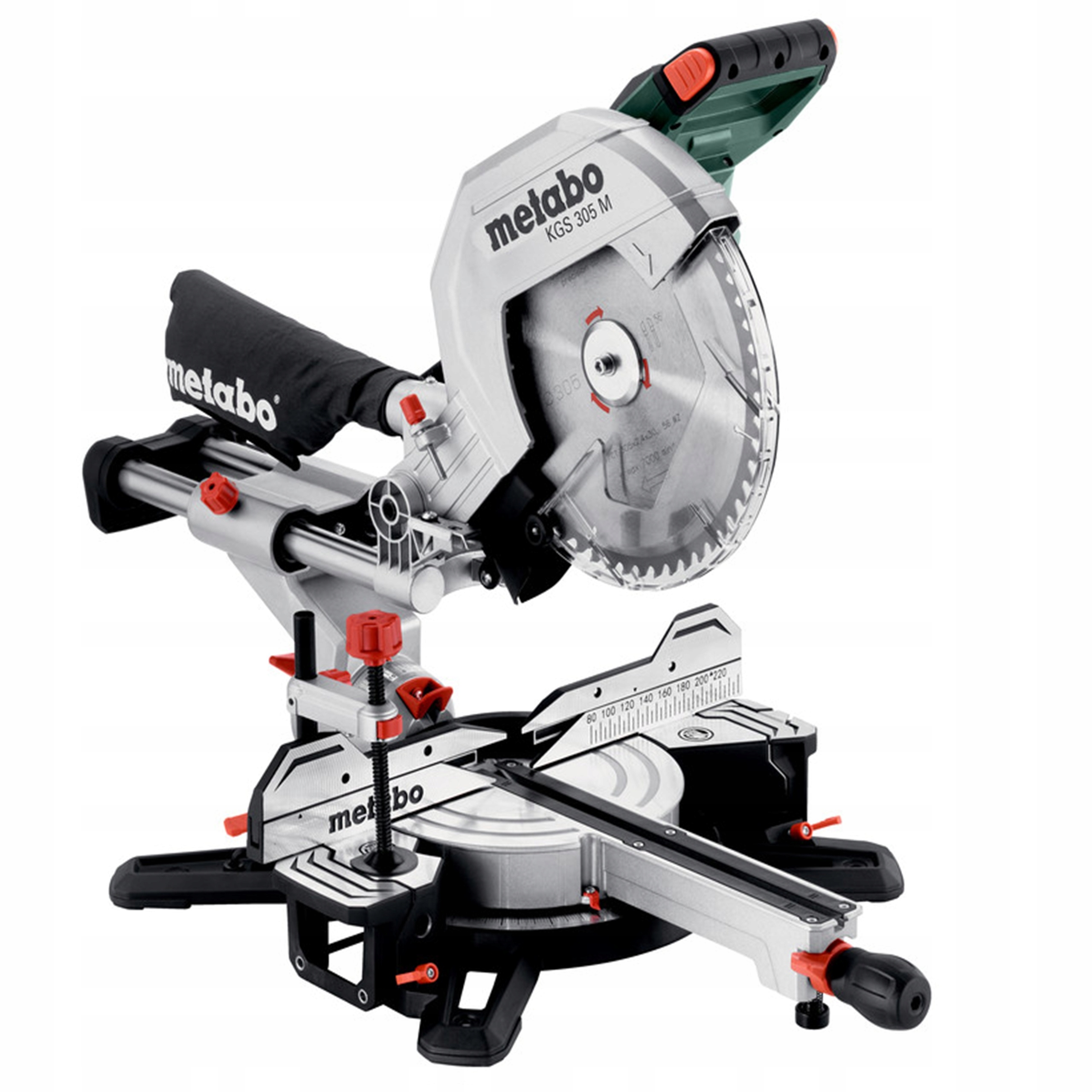 PIŁA UKOŚNICA KAPÓWKA PILARKA UKOSOWA METABO KGS 305 M 2000W 305mm | 613305000 | 4061792218307