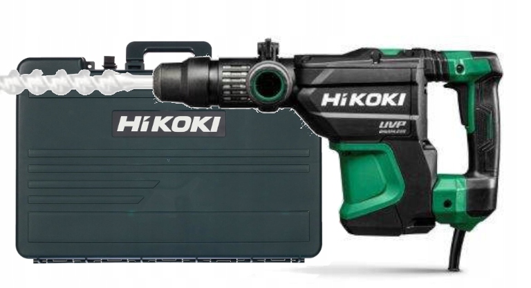 MŁOT UDAROWY WIERCĄCO-KUJĄCY HIKOKI DH40MEY2 SDS MAX 9,2J RFC BL UVP 1150W | DH40MEY2WSZ | 4966376407873