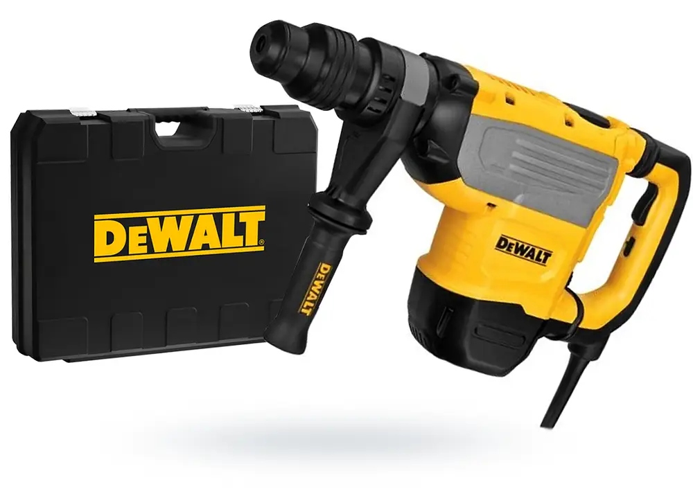 MŁOT UDAROWO-OBROTOWY SDS-MAX MŁOTOWIERTARKA DEWALT D25773K 1700W 19,4J | D25773K-QS | 5035048667217