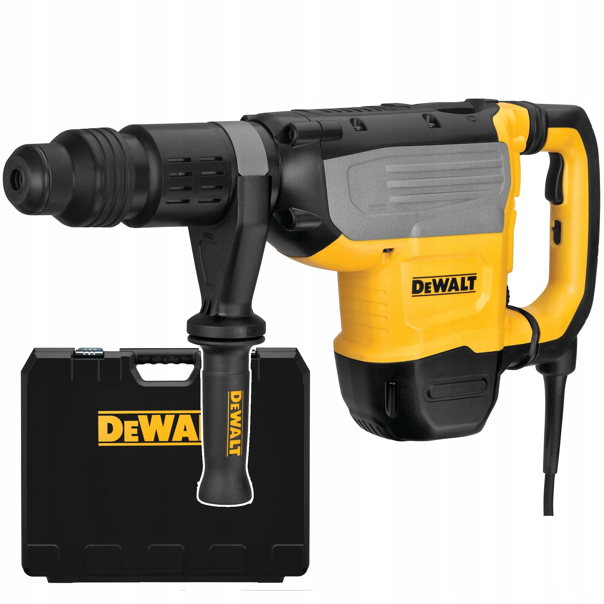 MŁOT UDAROWO-OBROTOWY SDS-MAX MŁOTOWIERTARKA DEWALT D25773K 1700W 19,4J | D25773K-QS | 5035048667217