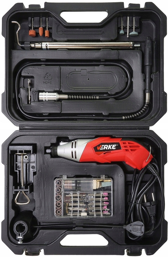 MINI SZLIFIERKA MULTISZLIFIERKA FREZARKA WIERTARKA MAŁA DO DREWNA METALU | V08000 | 5902963494320