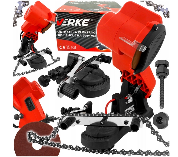 OSTRZAŁKA ŁAŃCUCHÓW OSTRZENIA ŁAŃCUCHA PIŁY PILARKI SPALINOWEJ ELEKTRYCZNA | V90080 | 5902963494245