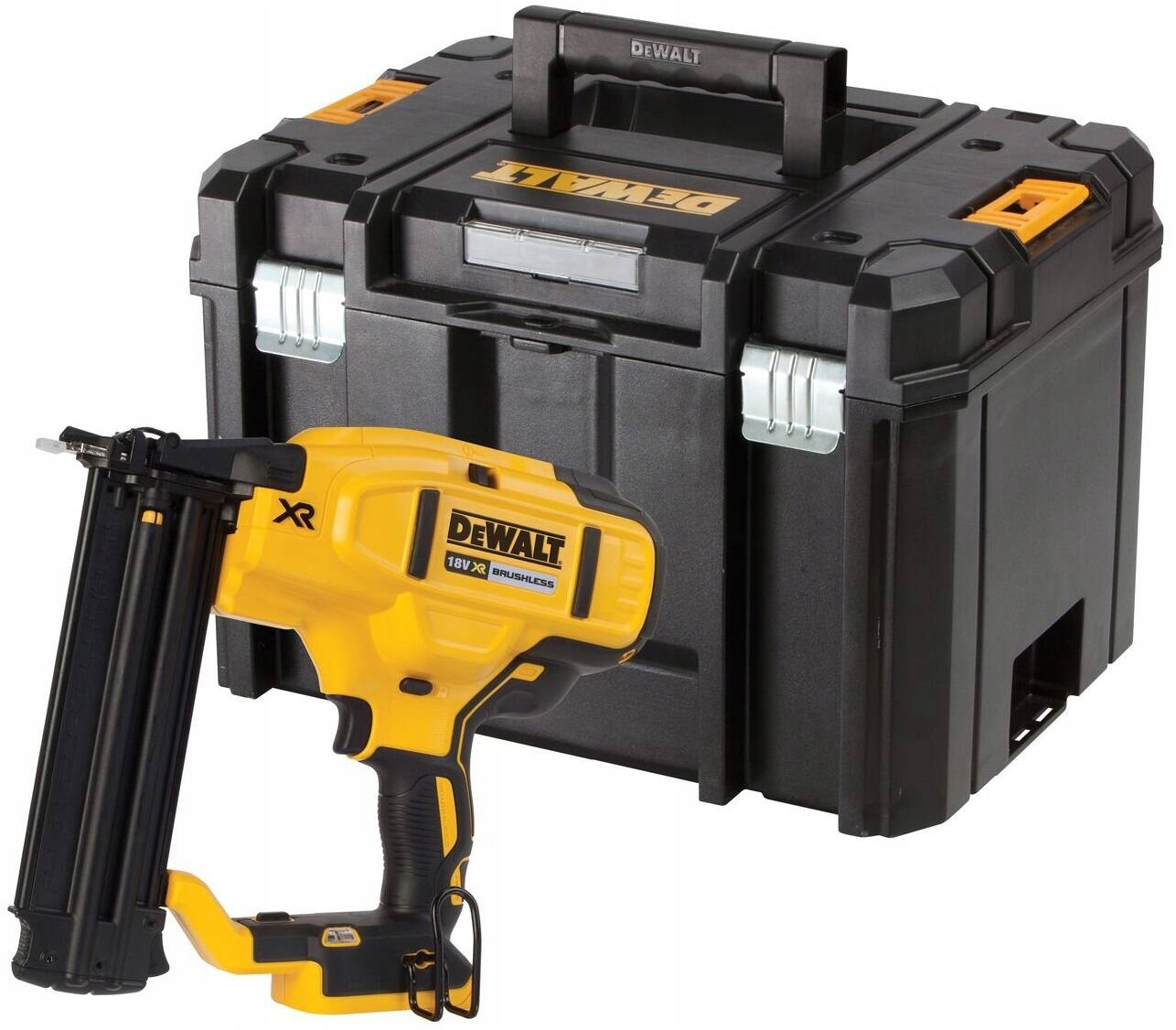 GWOŹDZIARKA SZTYFCIARKA DO WYKOŃCZEŃ DEWALT DCN680NT 18V 18Ga 15-54mm BL | DCN680NT-XJ | 5035048665244