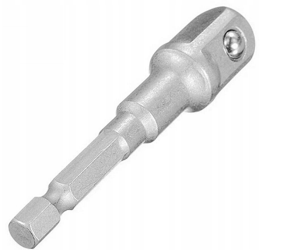 ZESTAW ADAPTERÓW REDUKCJI KLUCZY NASADOWYCH BIT HEX WKRĘTARKI 1/2 1/4 3/8 | V07013 | 5907737321123