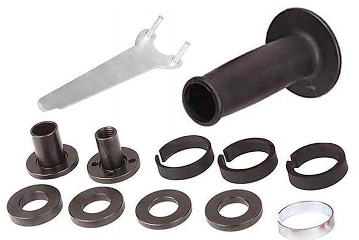 OSŁONA PRZECIWPYŁOWA ODSYS DO SZLIFIERKI BRUZDOWNICA 115 125mm | V07144 | 5907737324773