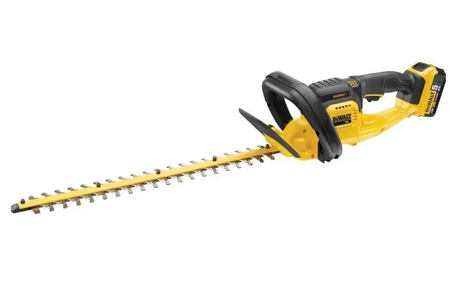 NOŻYCE AKUMULATOROWE DO ŻYWOPŁOTU DEWALT DCM563P1 1x5,0Ah 18V | DCM563P1-QW | 5035048637753