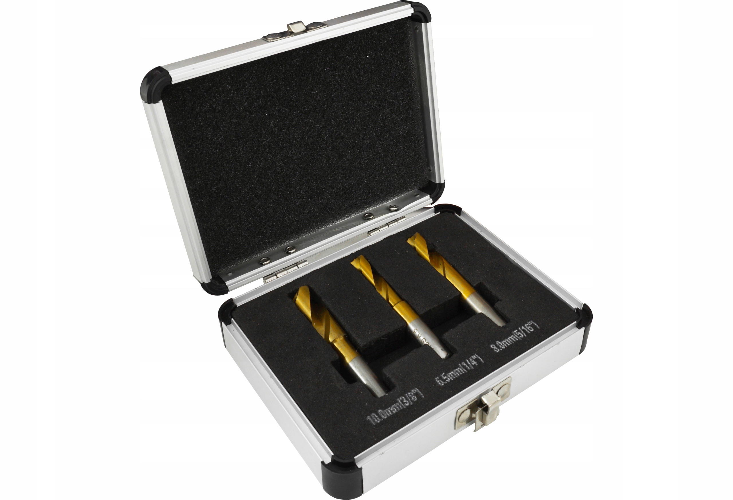 ZESTAW WIERTEŁ ROZWIERTAKÓW ROZWIERTAKI DO ZGRZEWÓW SPAWÓW SPOIN FREZY 3 EL | V86478 | 5908224747785