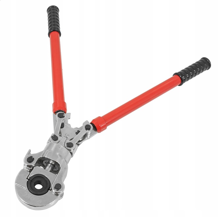 ZACISKARKA DO RUR PEX PRASKA PRASA HYDRAULICZNA Z OBROTOWĄ GŁOWICĄ 16-32mm | V86263 | 5904673571384