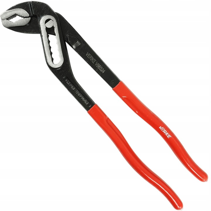 SZCZYPCE NASTAWNE DO ODKRĘCANIA RUR HYDRAULICZNE KLUCZ ŻABA ŻABKA CRV 300MM | V86524 | 5904673571032