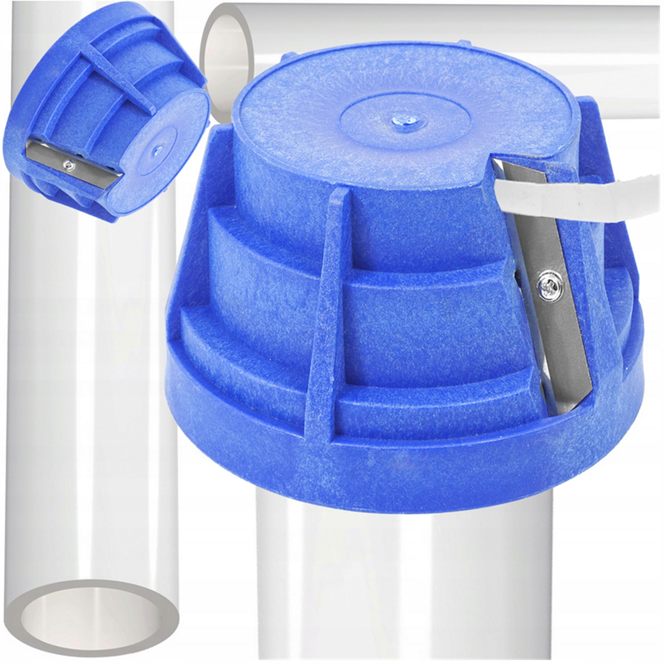 KALIBRATOR GRATOWNIK GRADOWNIK FREZOWNIK SKROBAK DO RUR PE PVC 75-110 MM | V06627 | 5904673573951