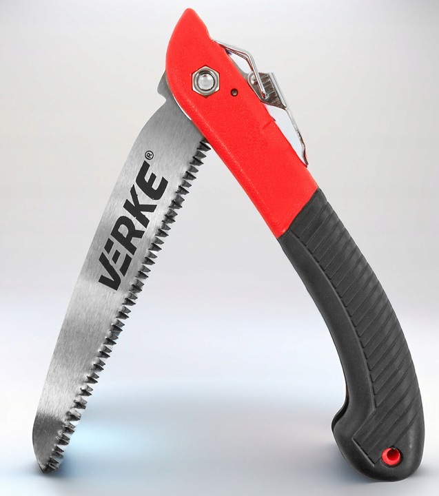 PIŁA PIŁKA RĘCZNA SKŁADANA OGRODOWA CIĘCIA DREWNA GAŁĘZI LEKKA UNIWERSALNA | V86539 | 5904673573791