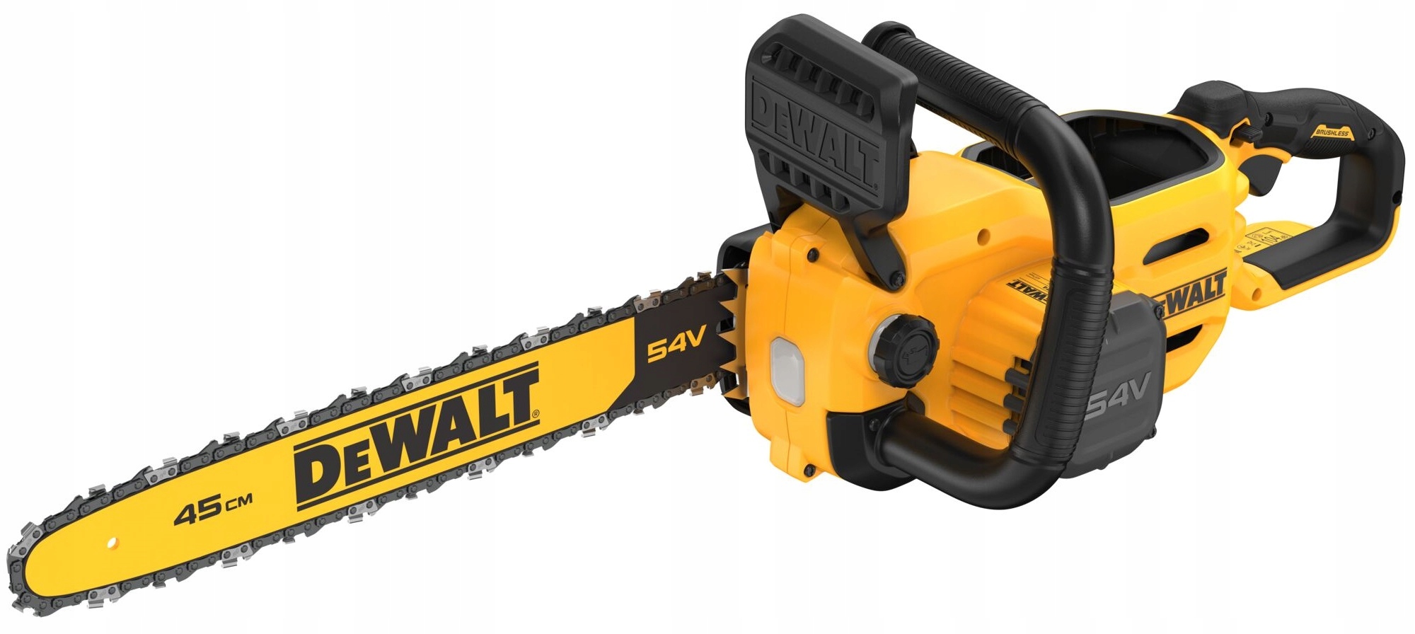 PIŁA PILARKA ŁAŃCUCHOWA AKUMULATOROWA DEWALT DCMCS574X1 1x9,0Ah 54V 45cm | DCMCS574X1-QW | 5035048751541