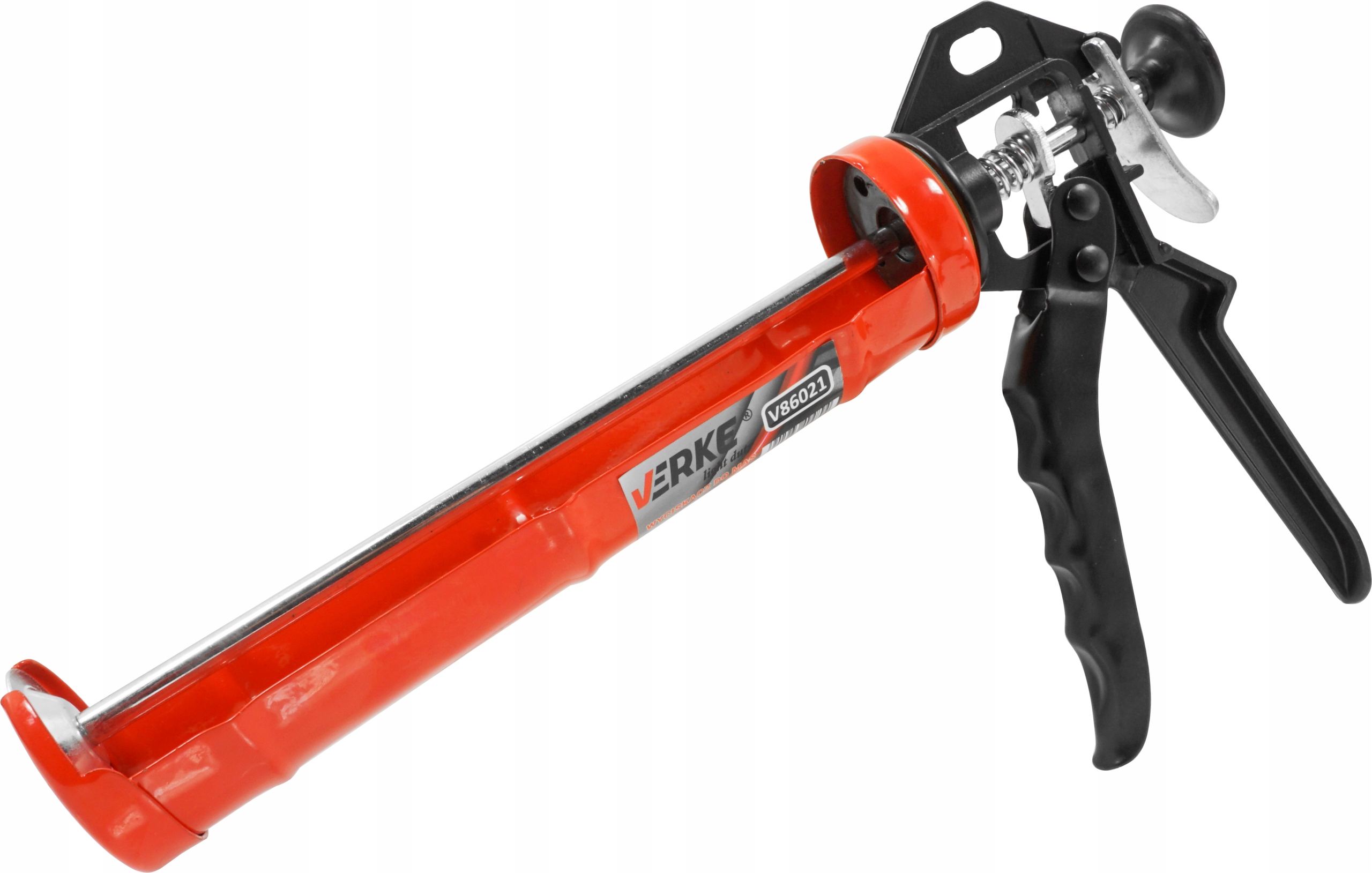 WYCISKACZ PISTOLET MAS SILIKONU AKRYLU KLEJU SMARU | V86021 | 5902963494894