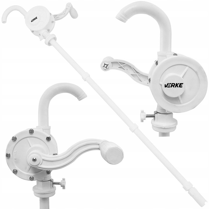 POMPA POMPKA RĘCZNA ADBLUE DO CHEMIKALIÓW CHEMII CHEMIA NA KORBĘ ROTACYJNA | V80195 | 5902963498120